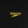  Speedo Endurance Plus Swimsuit Ladies дамски цял бански черен жълт