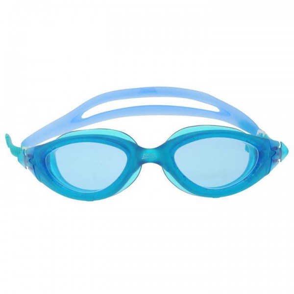  Zoggs Panorama мъжки силиконови очила за плуване UV защита против мъгла Mens Swimming Goggles сини