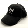 Opel бейзболна шапка Опел черна микрофибър Opel бейзболна шапка Опел черна микрофибър