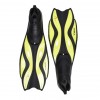 Gul Mask Snorkel And Fin Set Adults мъжки юношески плавници шнорхел и маска за гмуркане плуване под вода жълти