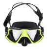 Gul Mask Snorkel And Fin Set Adults мъжки юношески плавници шнорхел и маска за гмуркане плуване под вода жълти