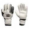  Umbro Neo Pro професионолни мъжки вратарски ръкавици със свалящи се протектори на пръстите бели 