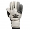  Umbro Neo Pro професионолни мъжки вратарски ръкавици със свалящи се протектори на пръстите бели 