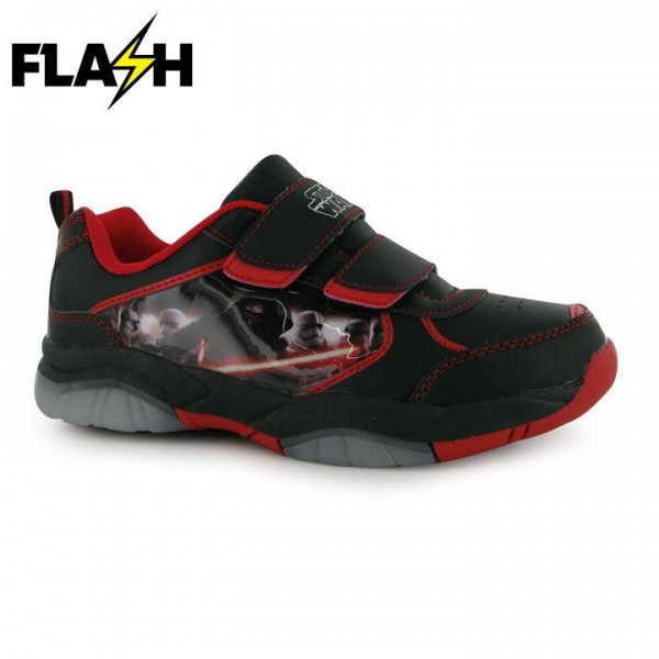 Character детски маратонки обувки Light Up Trainers Infants оригинални светкащи подметки Star Wars  Character детски маратонки обувки Light Up Trainers Infants оригинални светкащи подметки Star Wars
