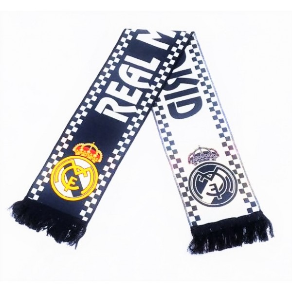 фен шал Реал Мадрид шал тъкан Real Madrid FC за фенове фен шал Реал Мадрид шал тъкан Real Madrid FC за фенове