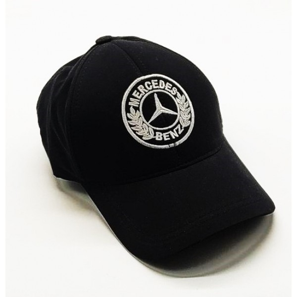 Mercedes Мерцедес бейзболна шапка черна