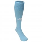    adidas Milano футболни чорапи калци светло сини 