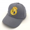 Реал Мадрид футболна шапка сива микрофибър Реал Мадрид футболна шапка сива микрофибър