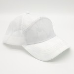  бейзболна шапка лятна с мрежа бяла