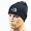  The North Face зимна плетена шапка черна