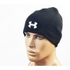  Under Armour зимна плетена шапка черна
