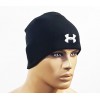  Under Armour зимна плетена шапка черна