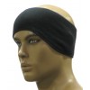  поларена лента с уши за глава зимна черна