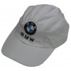 BMW бейзболна шапка бяла с козирка  BMW бейзболна шапка бяла с козирка
