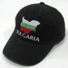  България футболна шапка черна