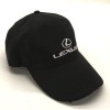 Lexus бейзболна шапка микрофибър с козирка черна  Lexus бейзболна шапка микрофибър с козирка черна