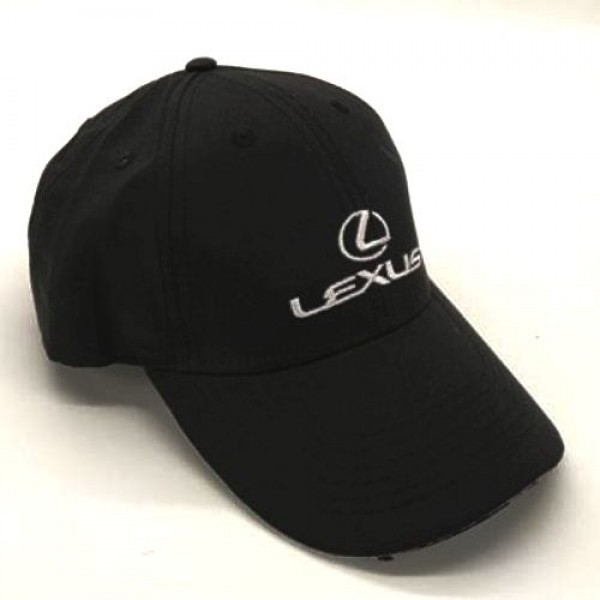 Lexus бейзболна шапка микрофибър с козирка черна  Lexus бейзболна шапка микрофибър с козирка черна