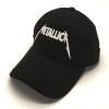 Metallica бейзболна шапка микрофибър с козирка черна  Metallica бейзболна шапка микрофибър с козирка черна