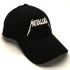 Metallica бейзболна шапка микрофибър с козирка черна  Metallica бейзболна шапка микрофибър с козирка черна