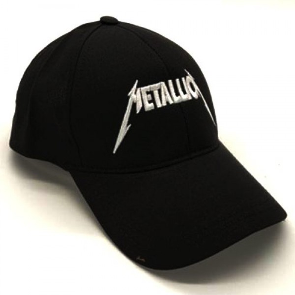 Metallica бейзболна шапка микрофибър с козирка черна  Metallica бейзболна шапка микрофибър с козирка черна