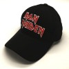  Iron Maiden бейзболна шапка с козирка черна