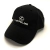 Lexus бейзболна шапка микрофибър с козирка черна  Lexus бейзболна шапка микрофибър с козирка черна
