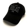 Everlast бейзболна шапка микрофибър черна с козирка