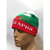  България фен плетена шапка зимна трикольор