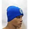  Челси плетена шапка синя