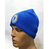  Челси плетена шапка синя