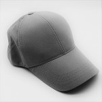  бейзболна шапка без надпис изчистена сива