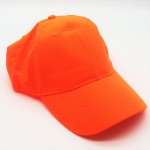  бейзболна шапка без надпис изчистена сигнално оранжева