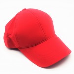  бейзболна шапка без надпис изчистена червена