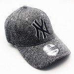 New York бейзболна шапка сив меланж