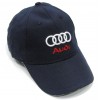 Audi бейзболна шапка Ауди тъмно синя микрофибър