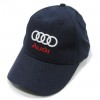 Audi бейзболна шапка Ауди тъмно синя микрофибър