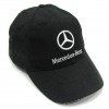 Mercedes бейзболна шапка Мерцедес микрофибър черна