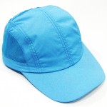  бейзболна шапка без надпис изчистена суперлека шифон с проветрение светло синя