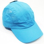  бейзболна шапка без надпис изчистена суперлека шифон с проветрение светло синя