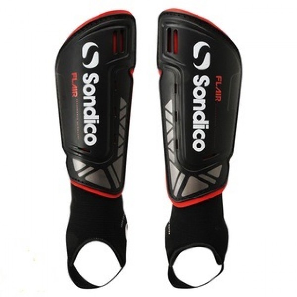  Sondico Flair XT мъжки футболни кори Shin Pads с протектори за глезените 