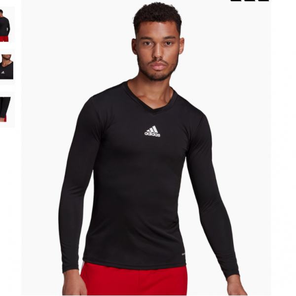   adidas Team Base Tee мъжко термо бельо блуза