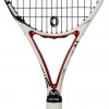 Mantis 250 тенис ракета Tennis Racket за тенис на корт висок клас бяла черна червена  L4