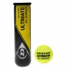  Dunlop Ultimate топки за тенис на корт 4 броя