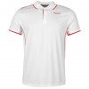  HEAD Club M мъжка спортна тениска с якичка и копчета за тенис на корт оригинална блуза с къс ръкав Polo Mens бяла червена