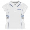  HEAD Club  детска юношеска спортна тениска блуза за тенис на корт Polo Shirt Junior оригинална бяла