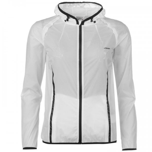  HEAD Performance дамско спортно яке за тенис на корт Jacket Ladies оригинално полиестер бяло