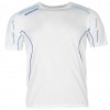  Babolat Core мъжка спортна тениска за тенис на корт Tennis Tshirt Mens оригинална бяла