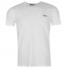  Lee Cooper мъжка тениска Crew Neck T-Shirt Mans памучна бяла
