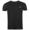  Lee Cooper мъжка тениска Crew Neck T-Shirt Mans памучна черна