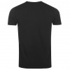  Lee Cooper мъжка тениска Crew Neck T-Shirt Mans памучна черна